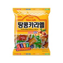크라운 5400 땅콩카라멜 324g