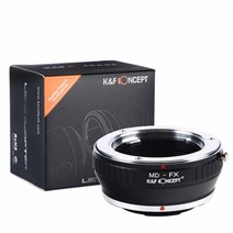 KENTFAITH K&F 미놀타 MD MC 렌즈 후지 X 변환어댑터 MD-FX, KF06.060 MD-FX