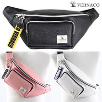 베르나코 가죽힙색 가죽슬링백 국내제작