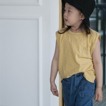 아싸라봉 포켓 나시 (3color)