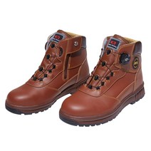 [K2] K2-14D 6인치 다이얼 안전화 브라운, free, 290