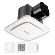 힘펠 욕실환풍기 JV-201S 천장형환기구 화장실 베란다 세탁실 다용도실, 1개