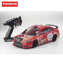 KYOSHO Put EP FAZER Ve-X Lancer Evo KX4