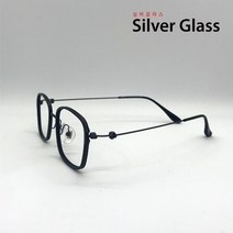 실버글라스 충격에강한 고탄력 초경량청광안경4color(라식 라섹 무도수 청광안경)