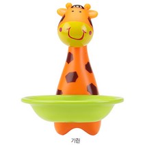 톨스토이 비누홀더 동물캐릭터-사자 얼룩말 하마 기린, 1개
