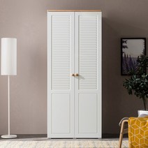 아씨방가구 갤러리 80cm 옷장, 네이비