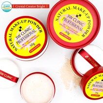 도도 3W 클리닉 내추럴 메이크업 파우더 30g, 10호 투명 펄, 1개