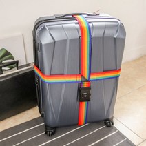 보냄 TSA 캐리어벨트 십자형