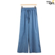 마마걸 슬림청끈통 바지