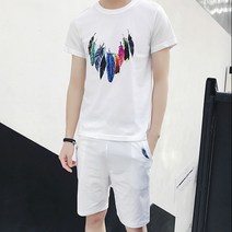 자체브랜드 직수입 트레이닝 상하의 세트 sg0515