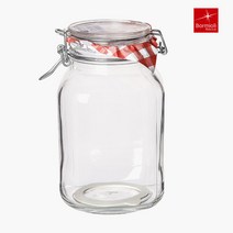 보르미올리 피도 유리 밀폐용기 화이트, 1개입, 2000ml