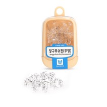 투명장구푸쉬핀/행거/화신공업