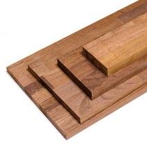 아이베란다 멀바우 집성 선반상판 목재 두께12mm, 12[두께]x230[폭]x800mm[길이], 1개