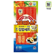 [푸른들마켓][사조] 실속김밥세트(510g), 단품