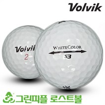 볼빅 화이트 S3 3피스 B+급 로스트볼 16개