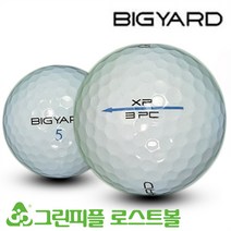 빅야드 뉴 XP 3피스 B+급 로스트볼 16개