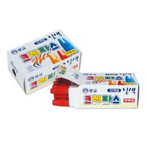 단색크레파스(검정/12본), 단품