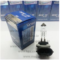 아반떼XD 안개등(881) 모비스전구(BR) 1864727009-BR (12V 27W), 베스핏츠