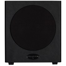 와피데일 WH-S8 액티브서브우퍼 8인치홈시어터 서브우퍼 (로즈우드), WH-S8(R)