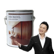 [마이칼라페인트] 프리미엄 오일스테인 데크오일 4L, 벚나무색