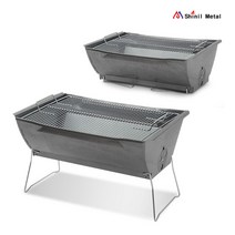 신일금속 반달그릴(대형) SL-702