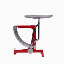 덜튼 기계식 1kg 주방저울 (레드)