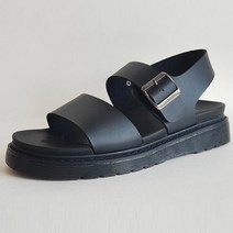 아크라 남자 버클 키높이 스트랩 샌들