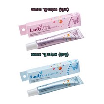 레이디 겔 리무버 속눈썹연장글루리무버 글루제거제-핑크 투명 15g, 1개