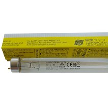 산쿄 TUV G10T8 10W 자외선 공기 액체 살균 램프