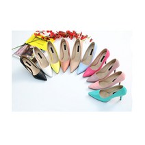 핫템퀸 (J) 발이예쁜 여성 여자 카린 오피스룩 펌프스 힐 구두