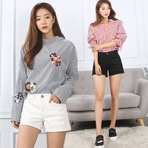 턴키 세줄 구제 이중 데미지 반바지