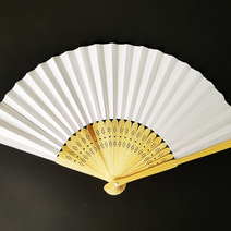 ABC문구 부채만들기 종이부채 한지부채 학습용 미술재료 그리기 꾸미기, 종이부채 : 11.합죽선부채