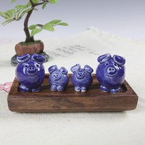 콩돼지가족 4P(파랑)