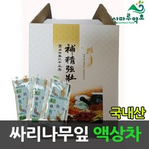 싸리나무잎액상차 (100ml 60포), 1개, 100ml