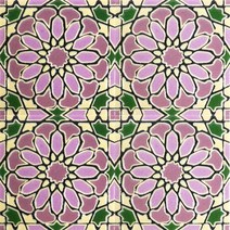 북유럽스타일 타일 95A-09(95x95), 1장