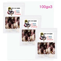 수제명가 뼈갈비시리즈 100gX3개, 3개입, 오리 목뼈