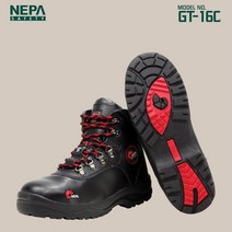 NEPA[세이프텍] 네파안전화 GT-16C블랙 지퍼안전화