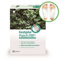 에센스네이쳐 유칼립투스 수액패치 30매+2매 발바닥시트 발패치 풋케어, 32매