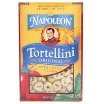 나폴레옹 오리지널 토르텔리니 파스타 치즈 필링 포함, 227g, 1개