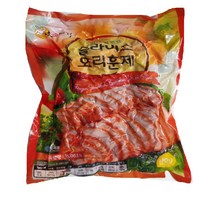 아이엠푸드몰 훈제오리800g 슬라이스훈제오리 오리 캠핑요리, 800g, 1팩