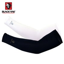 BLACK YAK 블랙야크 아이스 쿨토시 팔토시, 화이트