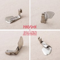 공업용 밑단말아박기노루발(랍빠형), 1/16인치(1.6mm)