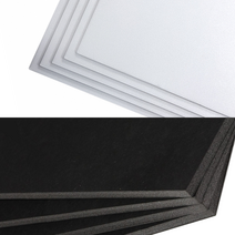 엘림 폼보드 흰색 900x1200 3T 50장