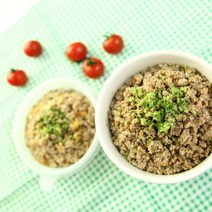 코코밥 까다로운 아이들도 잘먹는 자연식 150g 완제품 화식, 오리고기자연식 150g, 오리안심살,무염멸치,크로렐라,사과,브로콜리,오트밀