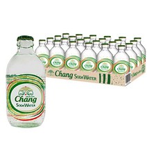 타이 비버리지 창소다워터, 325ml, 5병, 오리지날, 5개