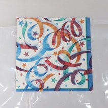 파티해 파티냅킨 [파티리본] 16매입, 단품