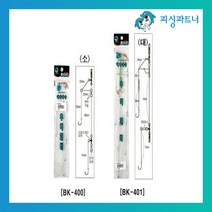 피싱파트너 백경 우럭뎀핑채비(대 소) 우럭체비 심해우럭채비 우럭낚시, 백경 우럭뎀핑채비 소