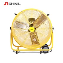 신일 데스크팬 공업용 메탈 선풍기 SIF-D24IF, 혼합 색상