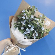 [피오니페페] 블루밍한 옥시꽃다발, 크라프트지