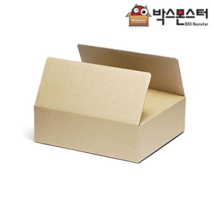 택배박스 A형 B골 로타리 J-43 360mmX240mmX200mm 75장, 75개